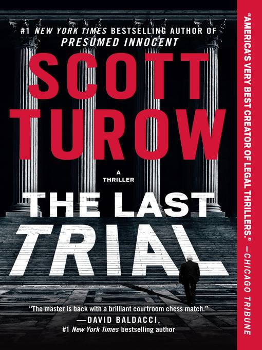 Title details for The Last Trial by Scott Turow - Wait list